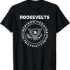 Theodore Teddy Roosevelt Franklin Roosevelt FDR Rock T-Shirt