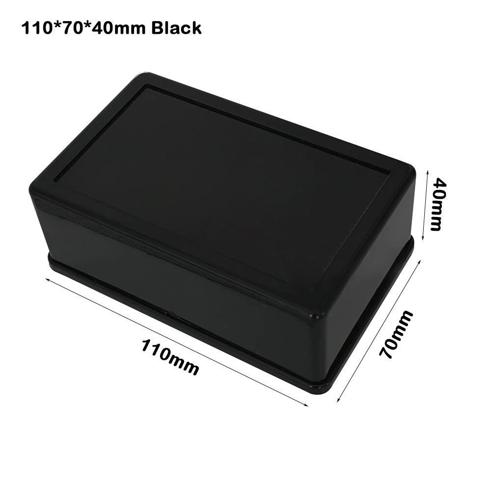 ABS Plastic Project Enclosure Boxes Waterproof Housing Instrument Case  Electronic Supplies