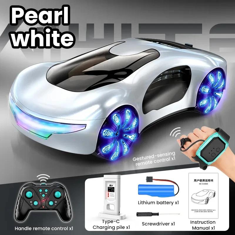 Non-Toxic Remote Control Concept Cars Drift Vehicle 2.4G 4Wd Rc Car Gesture Sensor With Lights And Music Kids Toys For Children Birthday Gifts