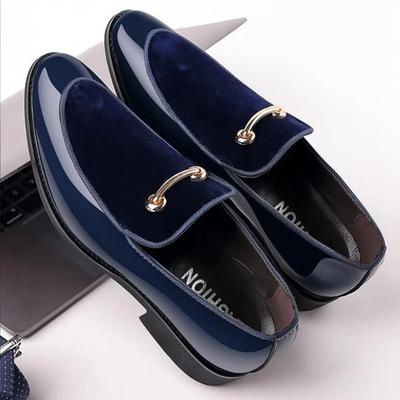 Mode Herren Luxus Business Oxford Lederschuhe für Herren Atmungsaktive Lackleder Formelle Schuhe große Größe Herren Büro Hochzeit Ballerinas Männlich