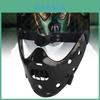 Collectible Silence Of The Lambs Skull Resin Mask For Halloween Costume Parties
