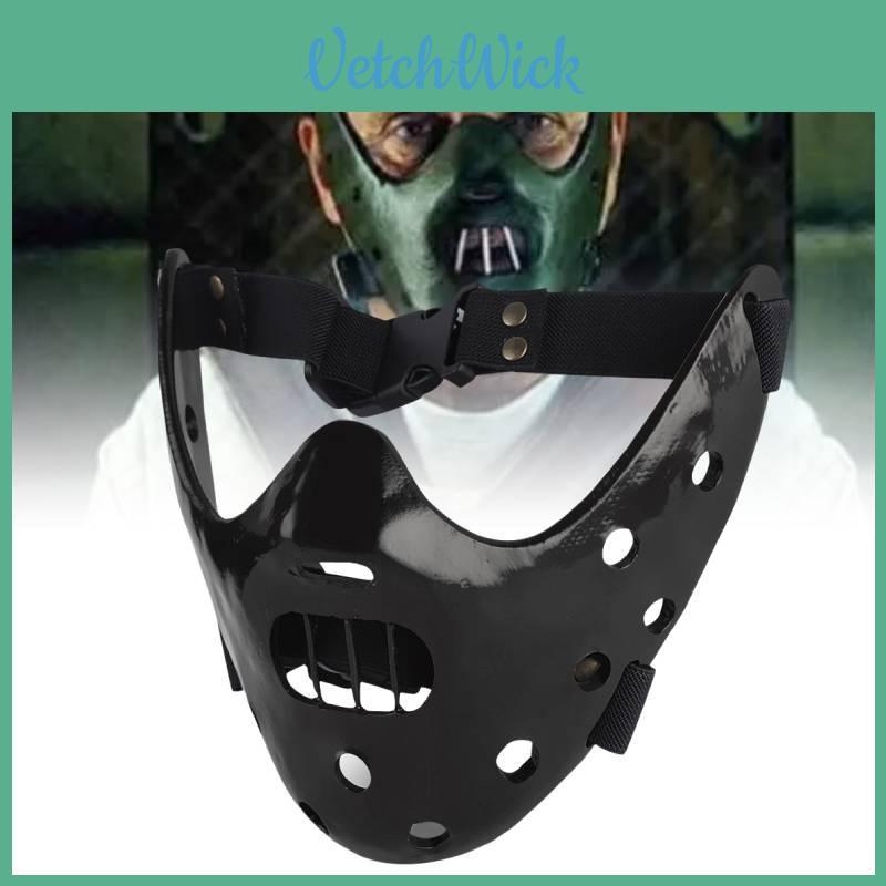 Collectible Silence Of The Lambs Skull Resin Mask For Halloween Costume Parties