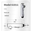 Pull-Out Kitchen Sink Faucet Aerator Spray Head