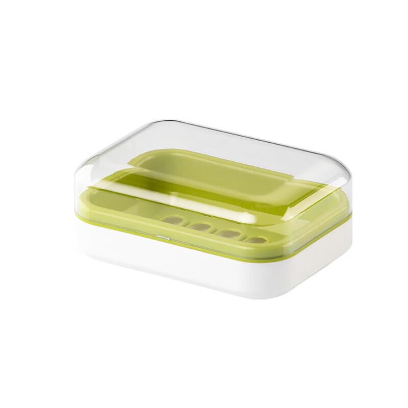 Covered Soap Dish with Drain