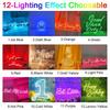 Custom LED Neon Sign Personalized Name Light for Kid Teens Bedroom Unique Gift with Customizable Designs for Trendy Wall Decor