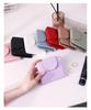Korean-Style Women's Minimalist Wallet, Dopamine Color, Multi-Card Large Capacity Holder