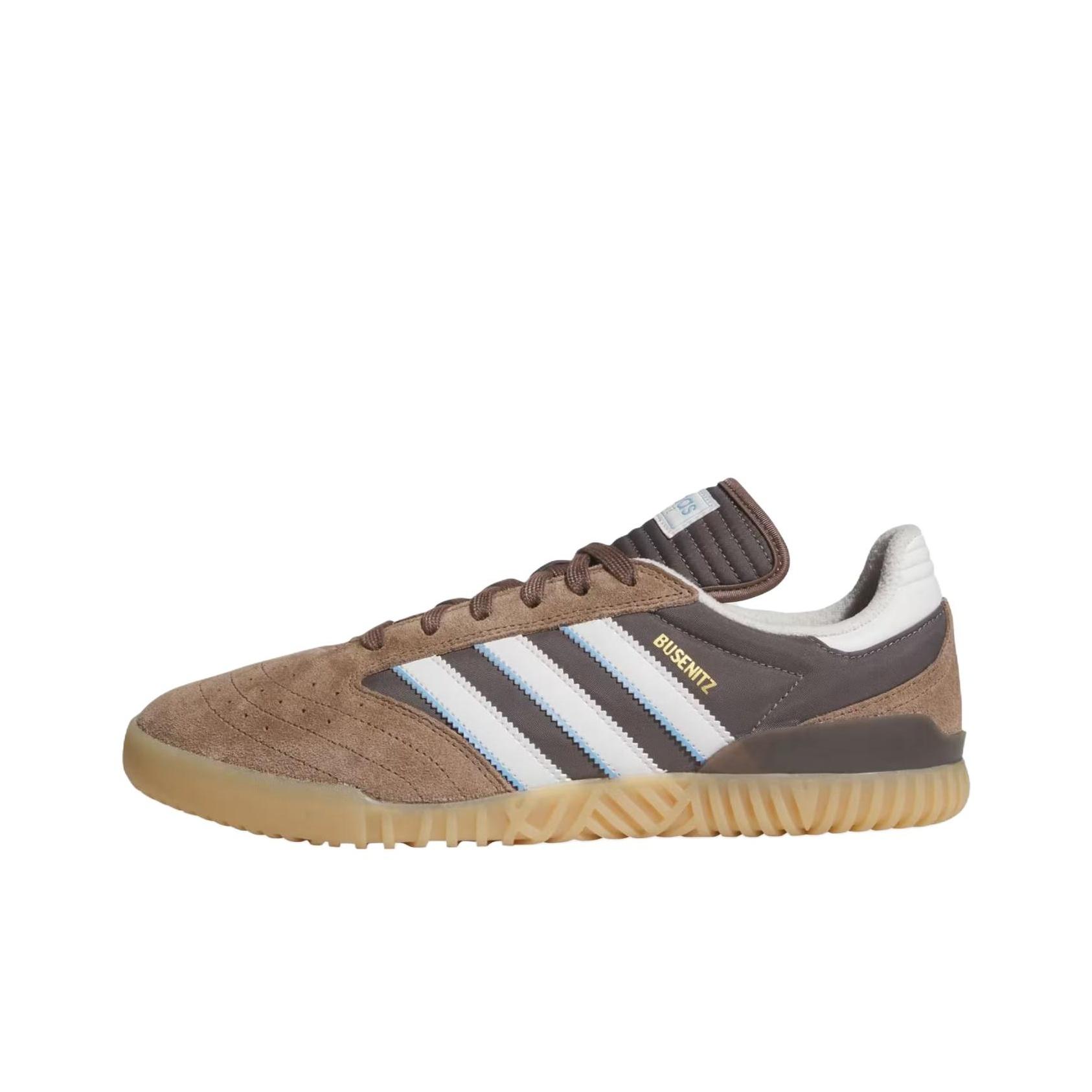 

Adidas Originals Busenitz Indoor Super Earth Fashion Comfortable Skate Shoes Unisex Skate Shoes Brown JP8597 43⅓