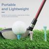 20/50 ks nerozbitných golfových odpališť Profesionální javorových golfových odpališť Snižuje tření Side Spin Dřevěná odpaliště Dlouhá golfová odpaliště Hromadná
