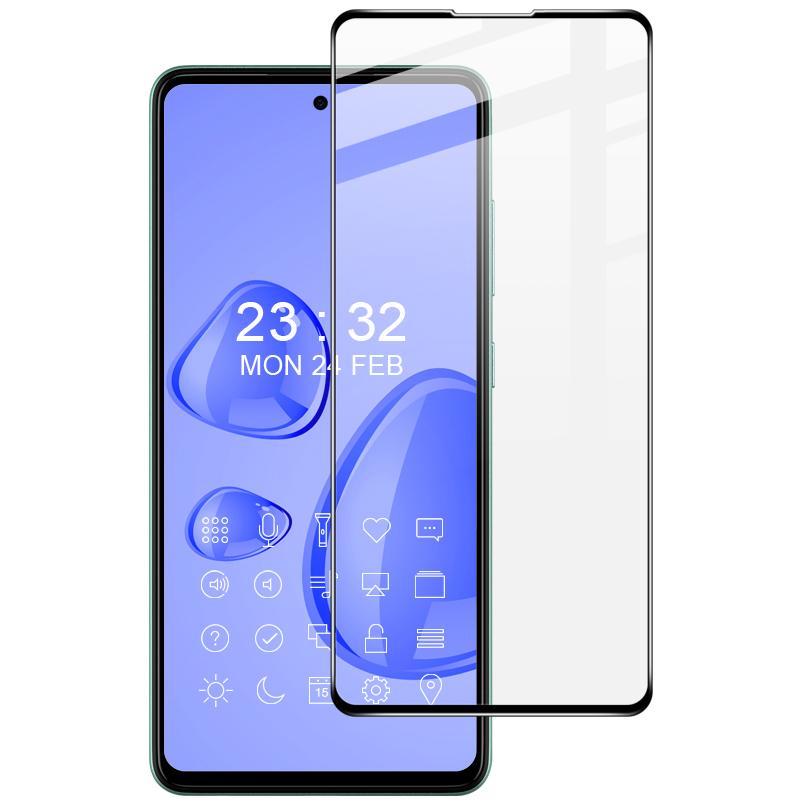 IMAK Pro+ Full Coverage Anti-explosion AGC Tempered Glass Protector for Samsung Galaxy A52 4G/5G/A52s 5G Screen Film