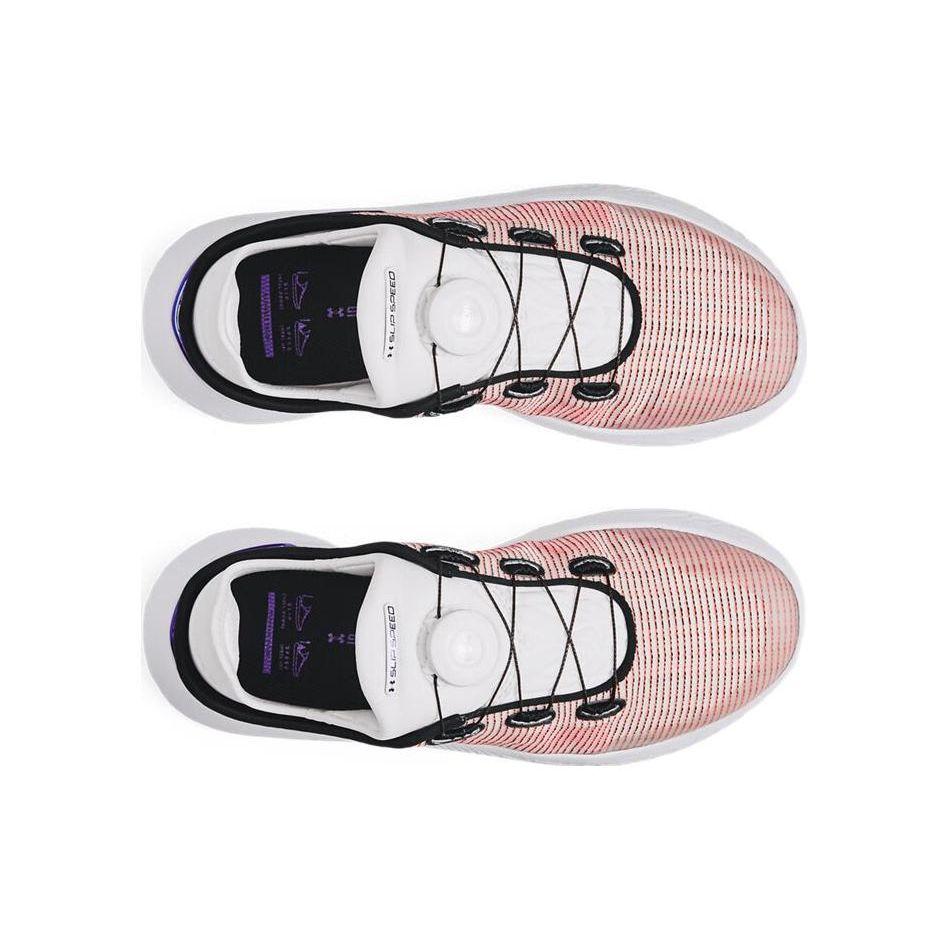 Under Armour Slipspeed Trainer Cool Cushioning Low Top Running Shoes Women Sneaker Pink 3027812-103