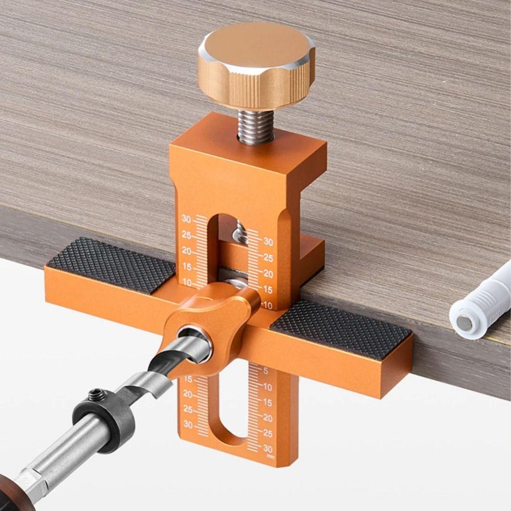 Quick Positioning Cabinet Door Panel Installation Jig  Closet Door Mounting