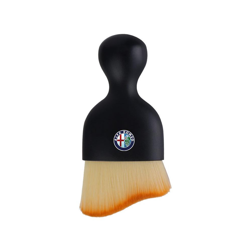1P Car Interior Dashboard Air Outlet Cleaning Tool Dust Removal Soft Brushes For Alfa Romeo Sportiva Giulia Mito Car Accessories vs2