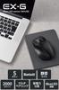 ELECOM Wireless Mouse Bluetooth EX-G, Comfortable Grip, Quiet Design, 5 Buttons, Large, Black, M-XGL15BBSBK