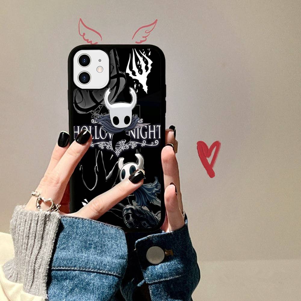 Чехол для телефона H-Hollow K-Knight для iPhone 17 Air 16 15 14 13 12 11 Pro Max, ударопрочный задний чехол из ТПУ+ПЭ iPhone 17 Air