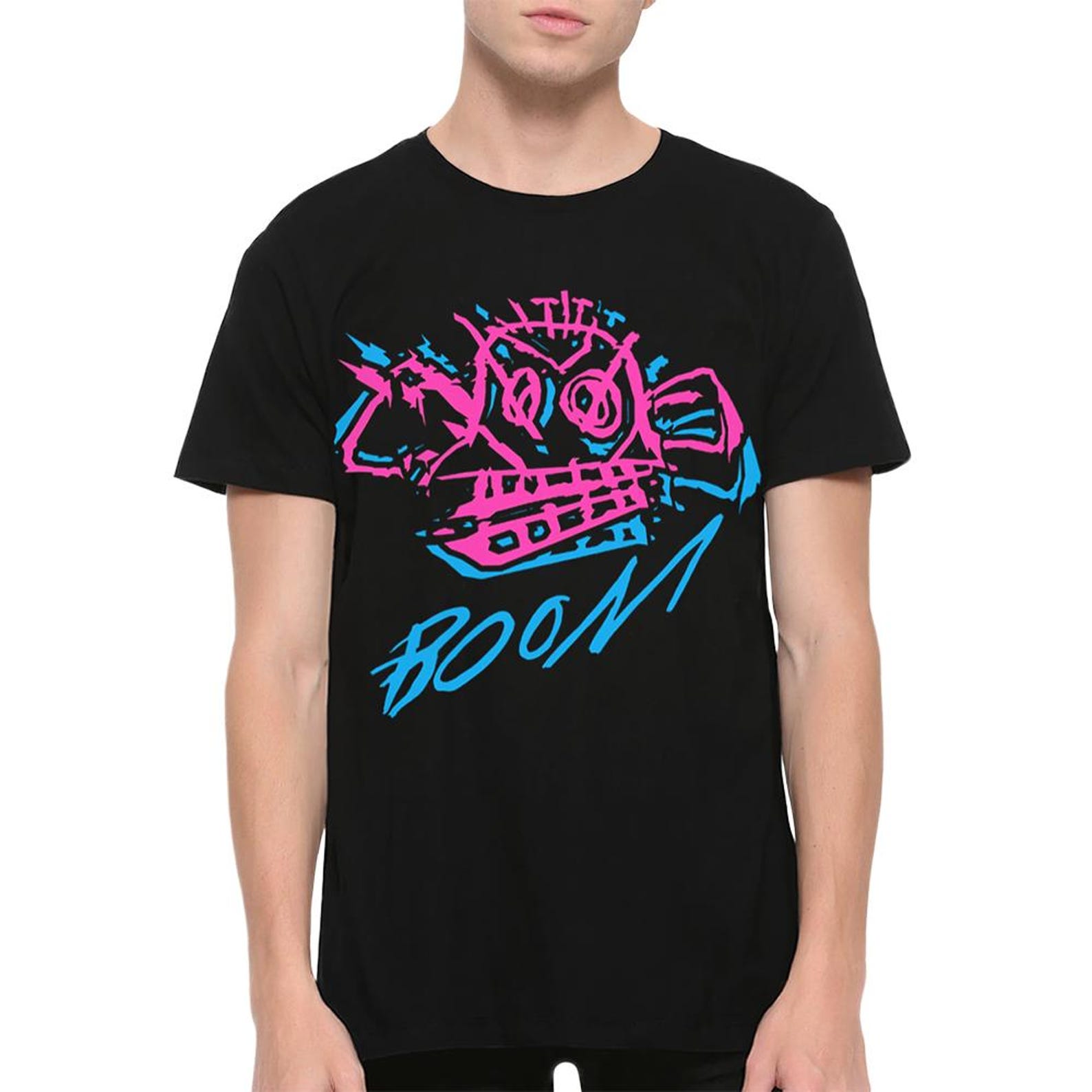 Arcane Jinx Monkey Boom T-Shirt, Men s and Women s Sizes (ARC-78721) S