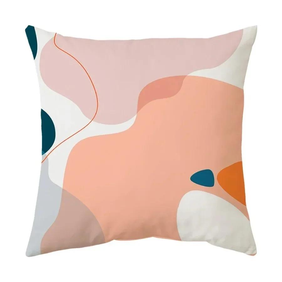 Fresh Square Simple Decor Office Sofa Luxury Home Decor Cushion Cover Cushion Cover