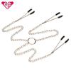 Women's Sexy Nipple Clamp Multi-Purpose Clip Nipple Clamp Clip Chain Flirting Fun Masturbation Device Adult Supplies Sex Toy