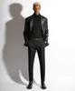 Seuteulaikeu Elegant Classic Trousers (Black)