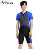 Trisass Men's Professional Sports One-Piece Swimsuit
