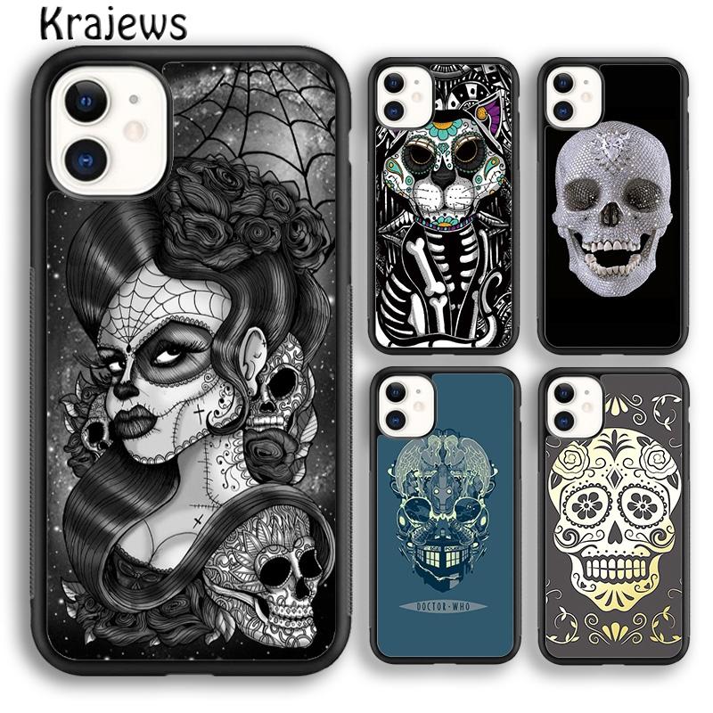 Cleopatra egyptian princess cat skull hieroglyphic Phone Case For iPhone 17 Air 16 15 14 plus 11 12 13 pro max Fundas