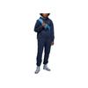 Jordan Brooklyn Fleece-Lined Thick Knit Pullover Hoodie Women Tops Blue DQ4459-410