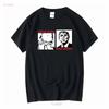 T-shirt Vintage Good Bush Bad Taglia L vintage Lavata grafica streetwear Traspirante Elasticizzata Versatile abbigliamento firmato Morbida