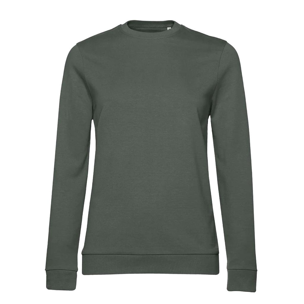 B&C Womens/Ladies #Set In Sweatshirt