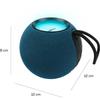 Enceinte bluetooth lumineuse - BIGBEN PARTY - Bleu