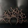 Headband Wearable Snake Hairband Cosplay Costume Novelty Medusa Snake Hairband for Adult Masquerade Headwear