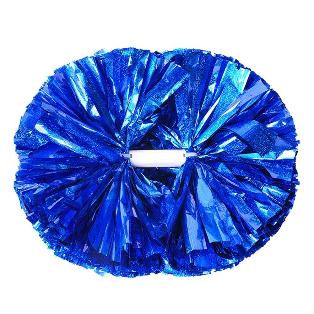 Multicolors Cheerleader Pom Poms 30cm*37cm Gymnastics Pompoms Dance Party Concert Decorator