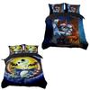 Custom Digital Print 90gsm Nordic Style Three Piece Bedding Set With Pillow Cases And Duvet Cover