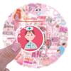110 New Pink Nurse Nurse Graffiti Stickers Notebook Luggage Decorative Stickers