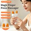 Mini Electric Handheld Massager Portable Cordless Deep Tissue Kneading Tool for Neck Back Body Pain Relief