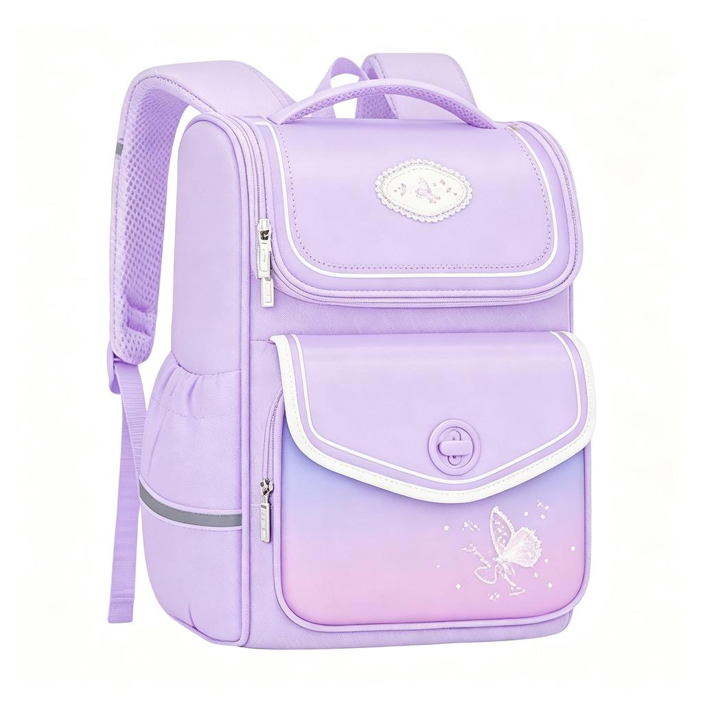 Unisex Kids Backpack, Cute School Bag for Boys and Girls, Student Bookbag