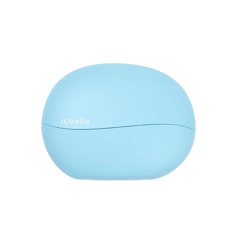 Icoelle Ионный Выпрямитель для Волос, Бледно-Голубой, Беспроводной Мини-Выпрямитель