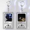 Hot Hip Hop Rapper Music Keychains for Women Man Bag Accessories Stay Playlist Code Keying Jewelry Fans Friends Boys Girls Gifts