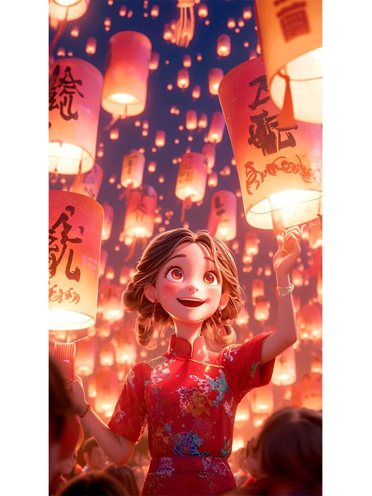 5D Cartoon Diamond Painting Anime Character Landscape Full Round Square Mosaic Embroidery Cross Embroidery Set Home Decoration