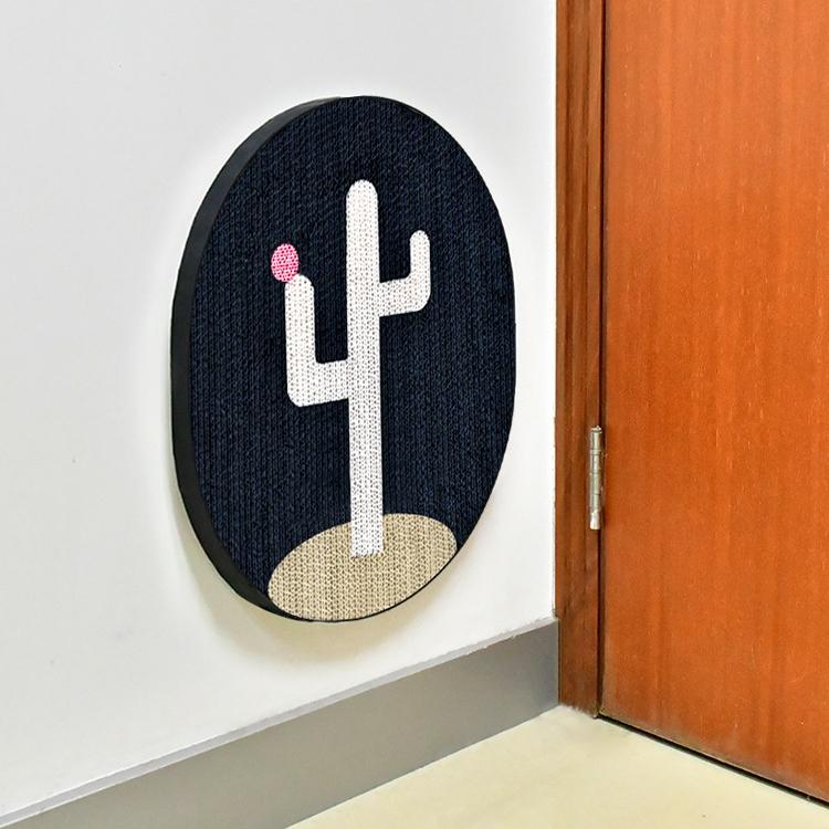 Colored Cat Scratch Board Nest Baby Cat Paw Grinder Wall Sticker Durable Scratch Board with No Shavings Integrated Cat Scratch Board Durable Cat Toy
