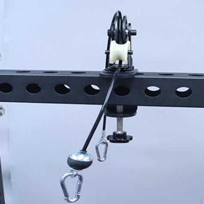 Arm Wrestling Training Tisch Pulley Kabel System Bizeps Befestigung Home Gym DIY
