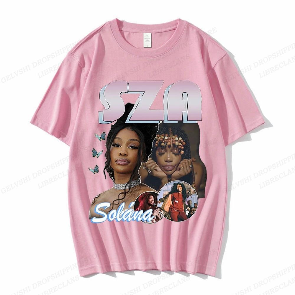 SZA Good Day T Shirt UnisexFashion T-shirt Cotton Tshirt Kids Hip Hop Tops Tees Summer Tshirt Boy Tees Rock Clothes Unisex