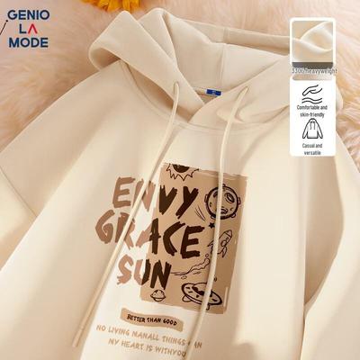 GENIOLAMODE Herren Kapuzenpullover