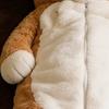 Volwassenen Pluche Envelop Slaapzak Hond Aap Slaapzak Huis Reizen Kamperen Koud Weer Mannen Vrouwen Pluche Dier Dutje Mat