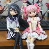 New Puella Magi Madoka Magica Aniem Figure Kaname Madoka Akemi Homura Action Figure Magic Girl Model Decor Doll Christmas Gift