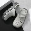 Comfortable Color Block Sports Sandals with Shock Absorption and Non-Slip Sole for Outdoor Activities
