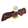 Wild Republic Huggable Animal Stuffed Animal Slap Bracelet Huggers Toy Present Gift Large (Bald Eagle)