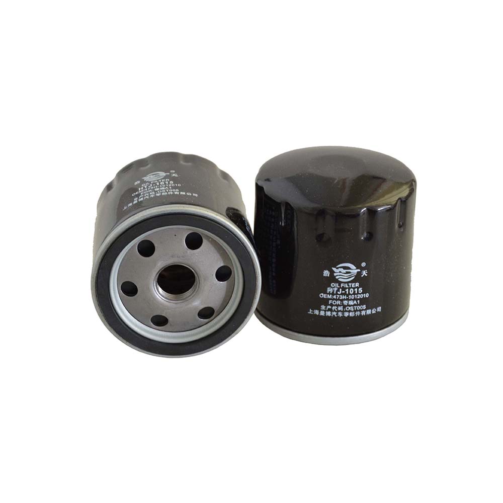 

Car Oil Filter For Chery Chery A1 1.3L (2007-2014) QQ6 1.3L (2006-2013) COWIN 1 1.3L (2010-2015 OEM 473H-1012010 JX0705Q Element HTJ-1015