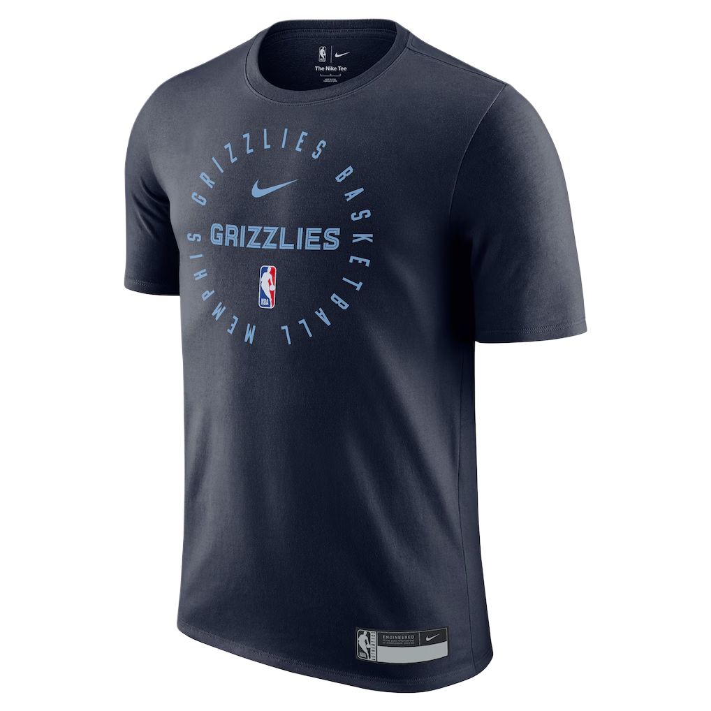 Nike Memphis Grizzlies Dri FIT On Court Practice Performance Basketball Jersey Unisex HF1425-419 L