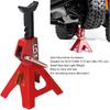 Simulation Jack Stand 75mm~102mm Adjustable Height RC Jack Stand Climbing Car Simulation Decorative Accessory Mini Lifting Jack for SCX10 D90 1/10 RC