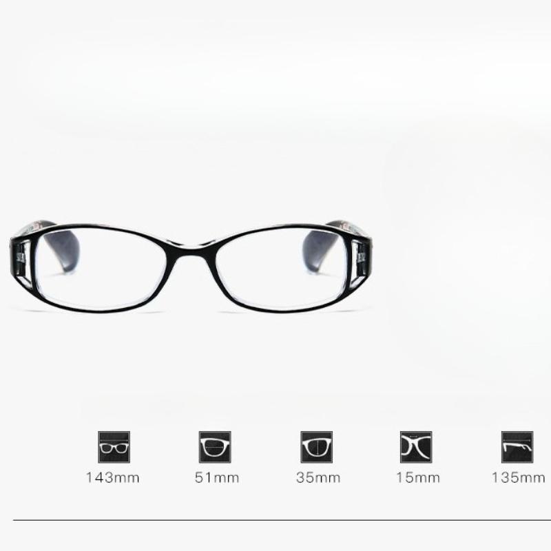 Fashion Reading Glasses Comfortable Anti-Blue Light Portable Presbyopia Glasses