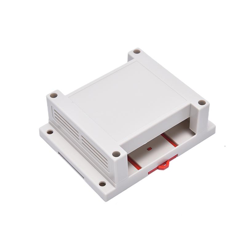 

115*90*40 Electrical Case Cable Junction Box Plc Plastic Industrial Control Box сірий колір